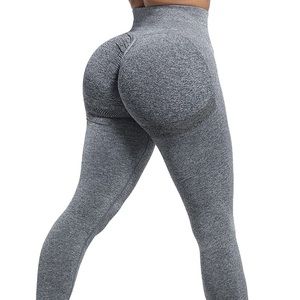 Butt lifting workout leggings for women